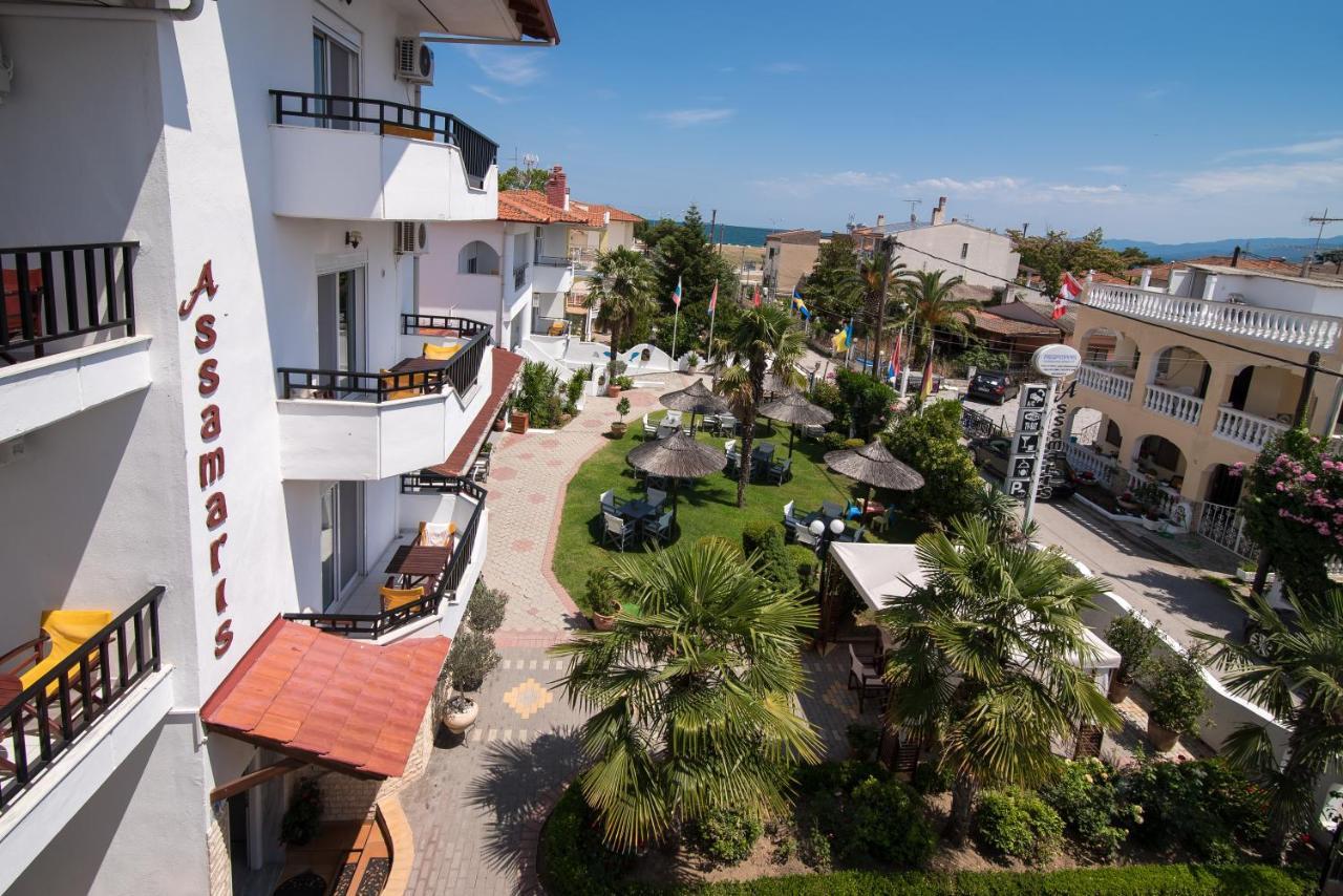 Apartamento Assamaris Asprovalta Exterior foto