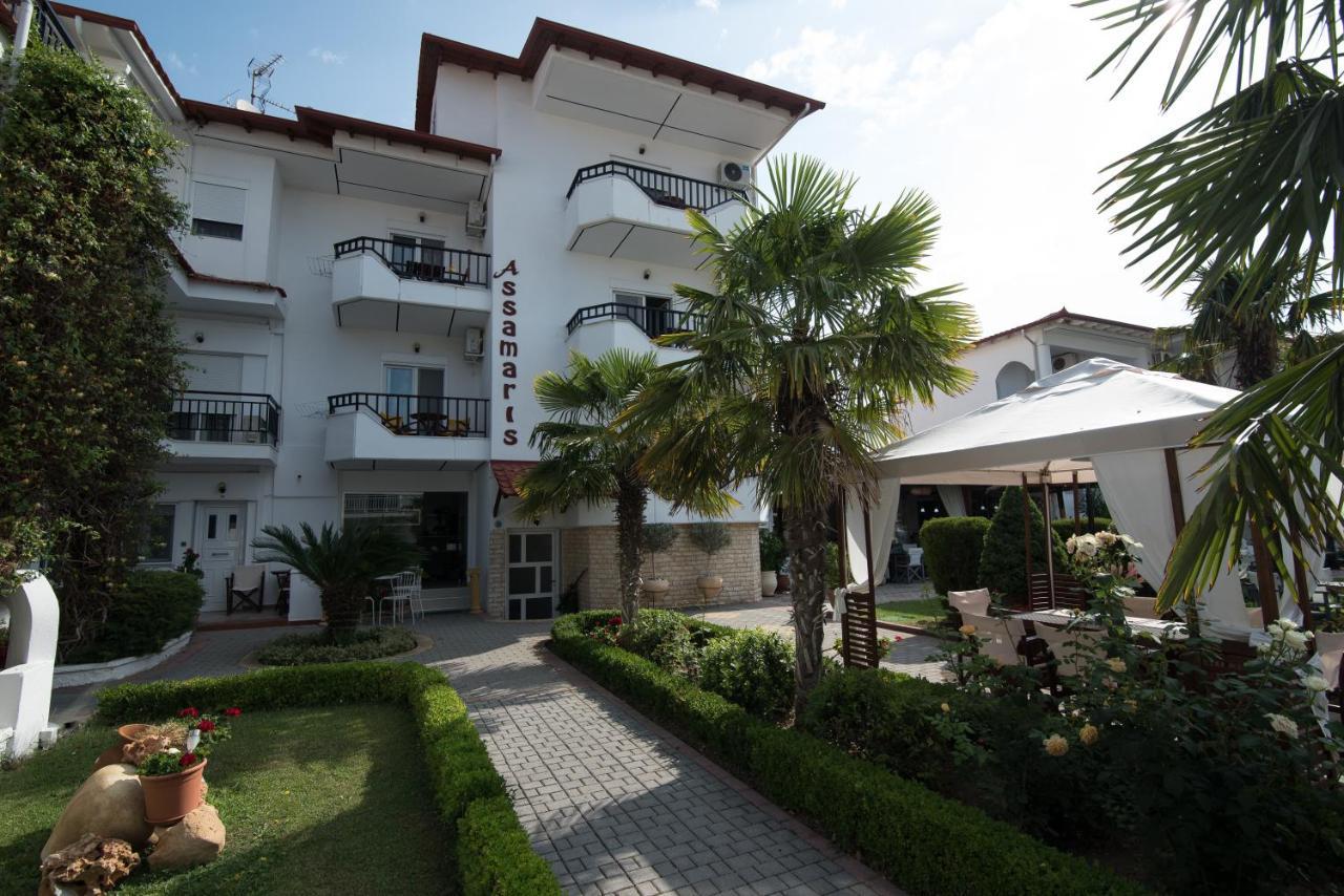 Apartamento Assamaris Asprovalta Exterior foto