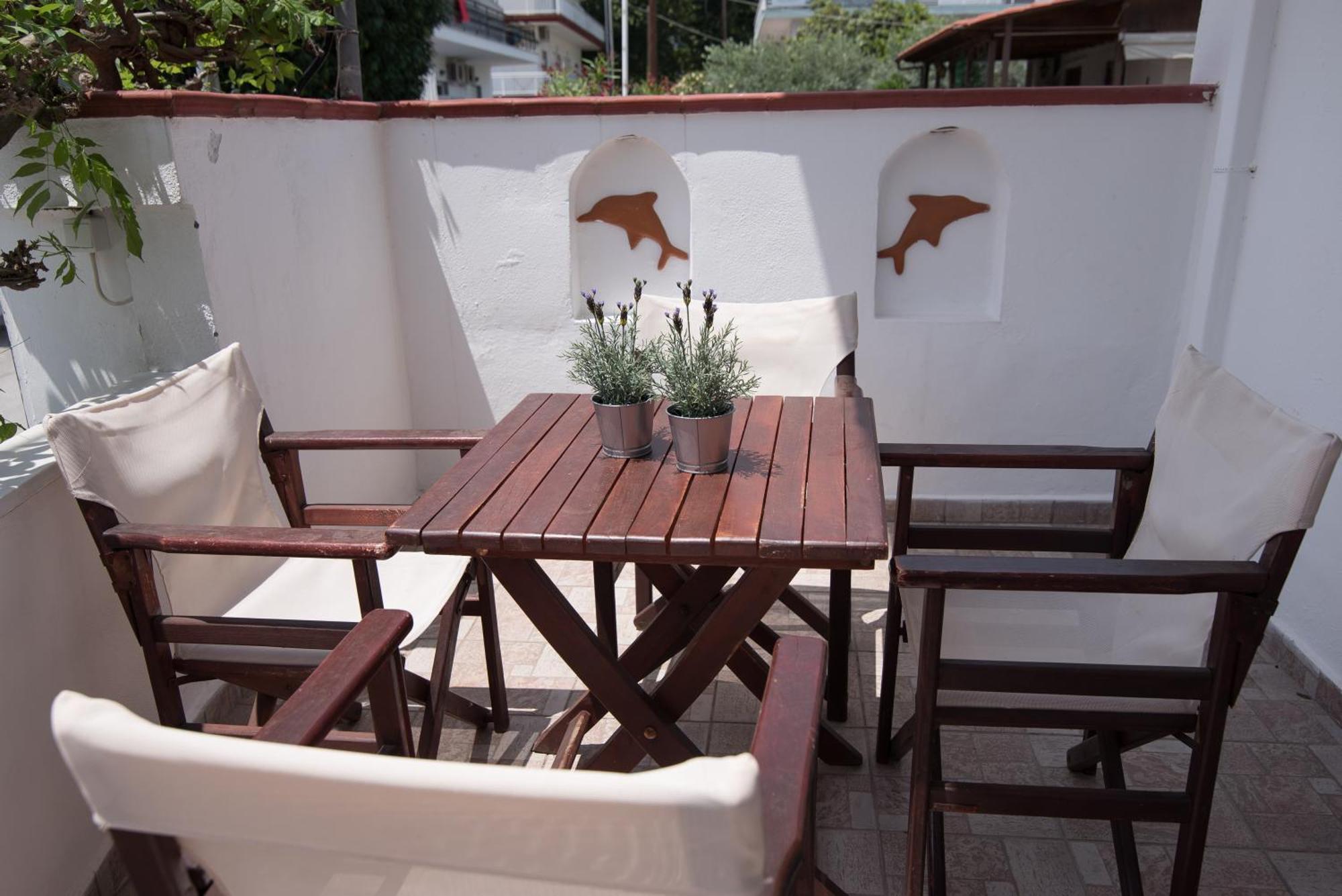 Apartamento Assamaris Asprovalta Exterior foto